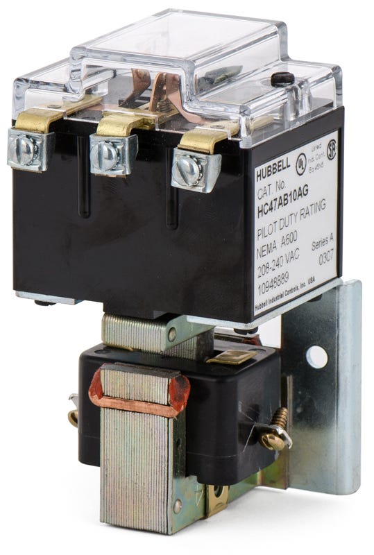 Hubbell Twist HC47AB10AG Alternating Relay