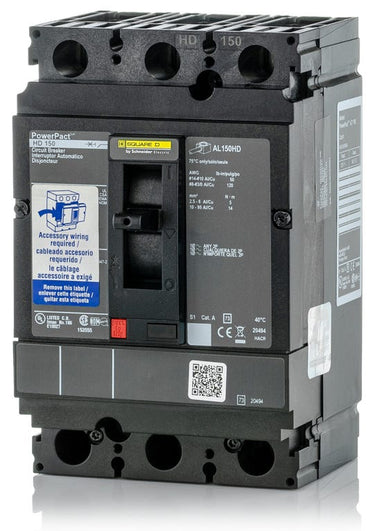 Square D HDL36100SA 3 Pole Circuit Breaker