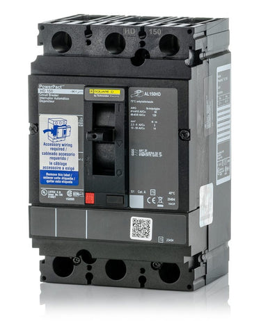 Square D HDL36110SA 3 Pole Circuit Breaker
