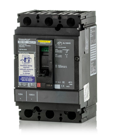 Square D HDP36125SA 3 Pole Circuit Breaker