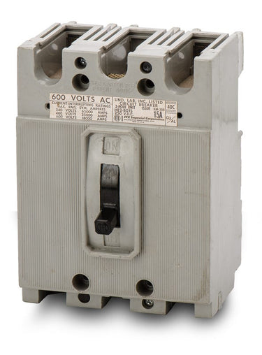 ITE Siemens HE2B015 2 Pole Circuit Breaker