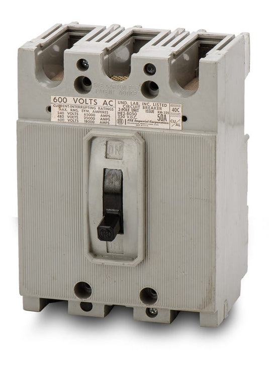 ITE Siemens HE2B050 2 Pole Circuit Breaker