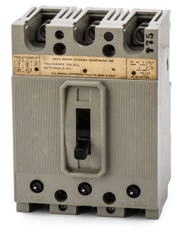 ITE Siemens HE3A005 3 Pole Circuit Breaker
