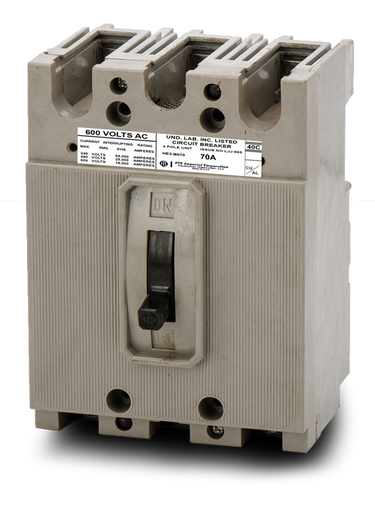 Siemens/ITE HE3B070 3 Pole Circuit Breaker