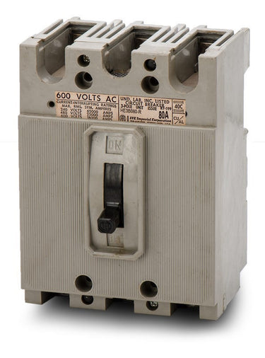 Siemens HE3B080 3 Pole Circuit Breaker