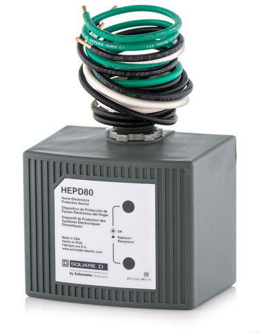 Square D HEPD80 Surge Protection Device
