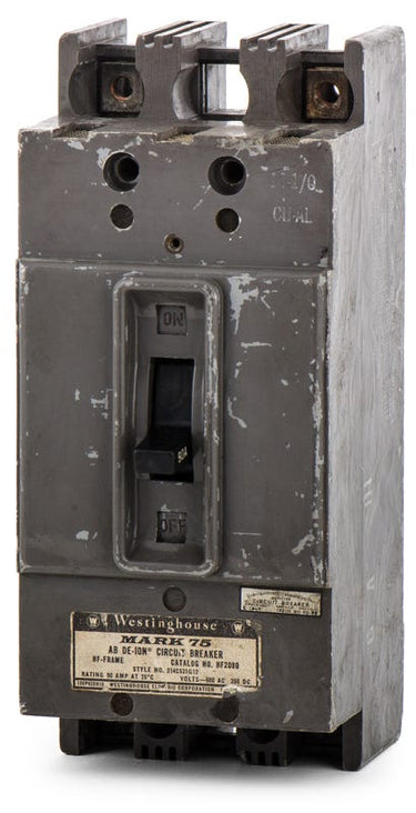 Westinghouse HF2090 2 Pole Circuit Breaker