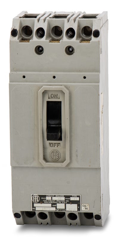 Siemens HF3B015 3 Pole Circuit Breaker