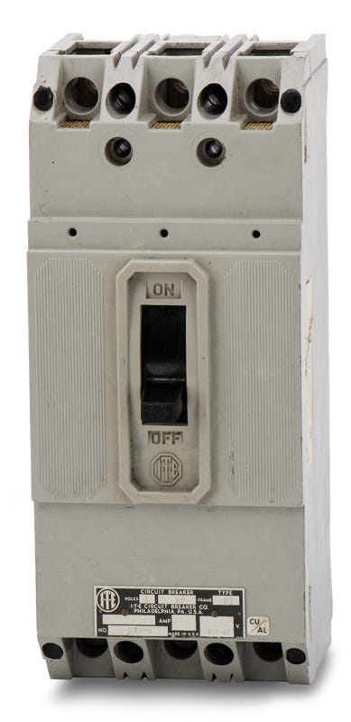 ITE Siemens HF3-B020 3 Pole Circuit Breaker
