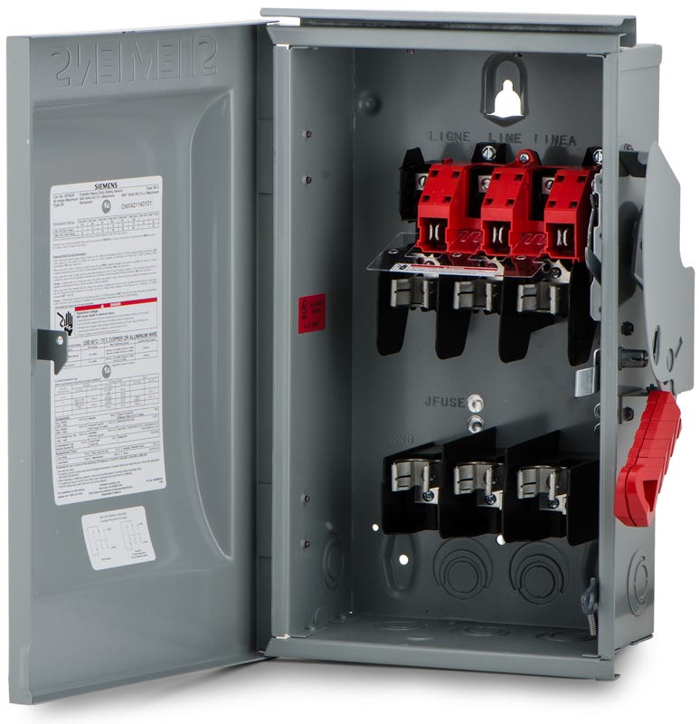 Siemens HF363R Heavy Duty Safety Switch