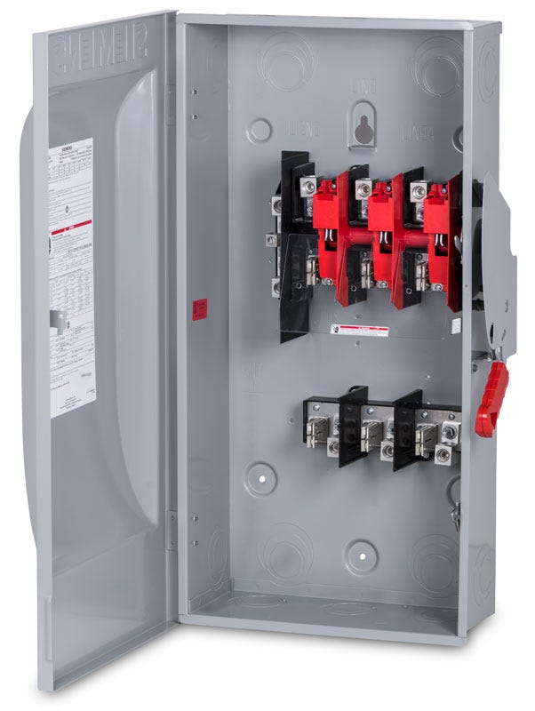 Siemens HF364 Heavy Duty Safety Switch – SuperBreakers