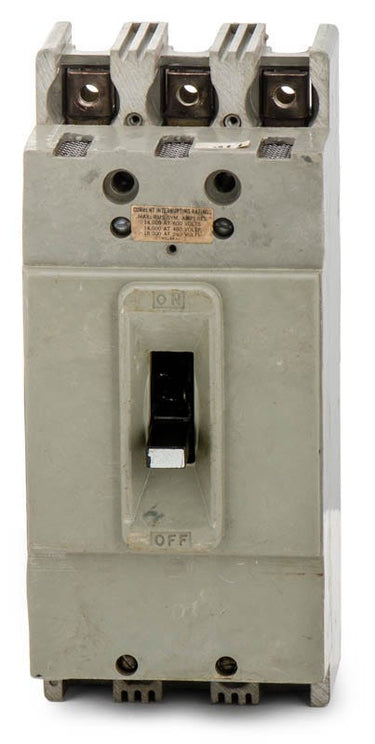 Federal Pacific HF631100 3 Pole Circuit Breaker