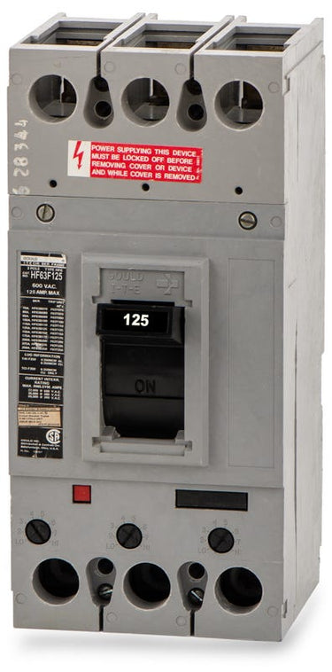 Siemens HF63B125 3 Pole Circuit Breaker