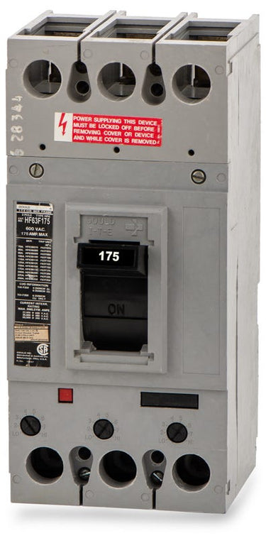 Siemens HF63B175 3 Pole Circuit Breaker
