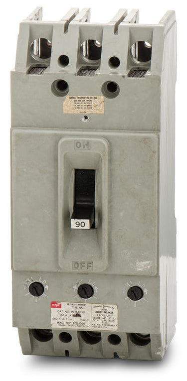FPE HFJ434090 3 Pole Circuit Breaker
