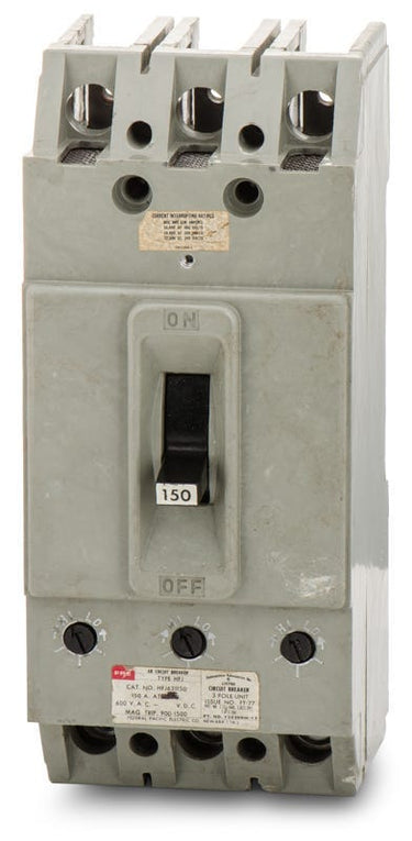 Federal Pacific HFJ631200 3 Pole Circuit Breaker