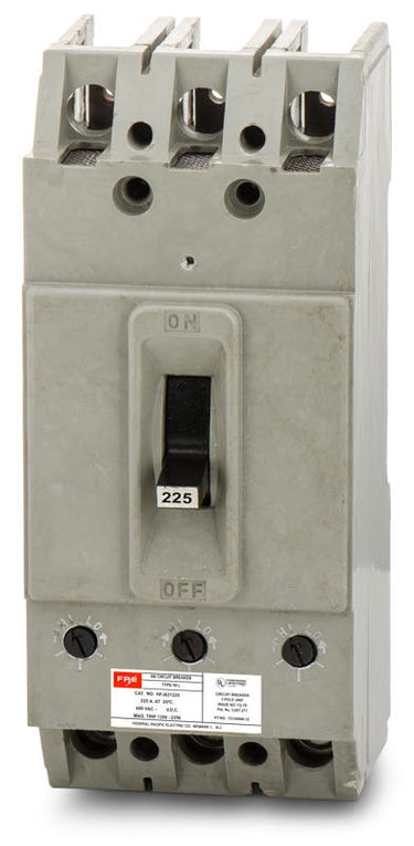 Federal Pacific HFJ631225 3 Pole Circuit Breaker
