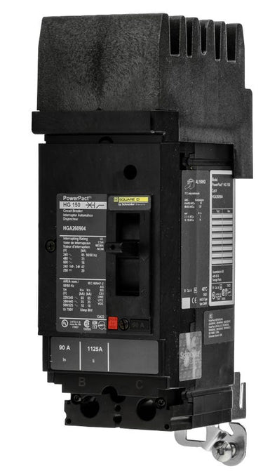 Powerpact H HGA260904 2 Pole Circuit Breaker