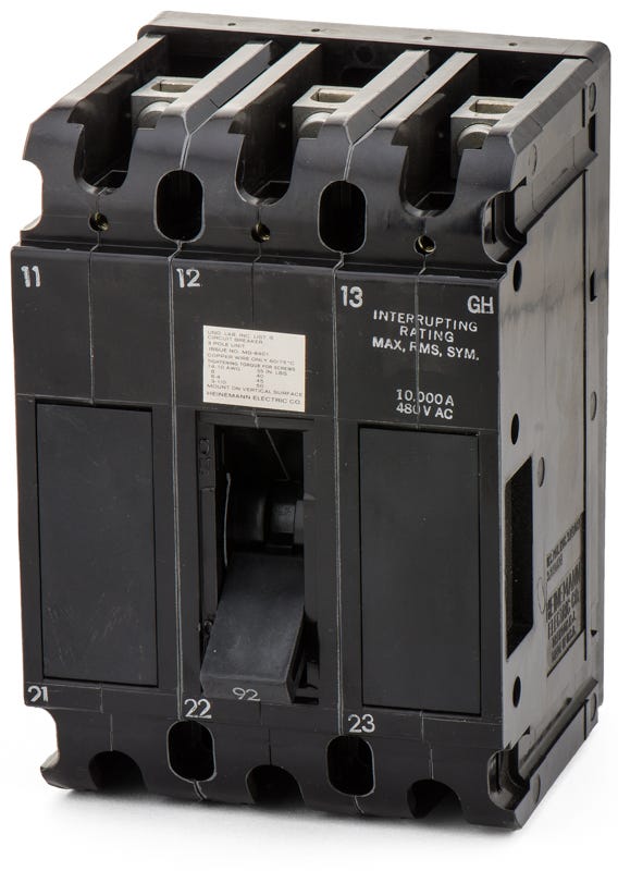 Carrier Parts HH83XA550 3 Pole Circuit Breaker