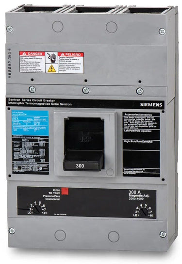 Siemens HHJD63B300 3 Pole Circuit Breaker