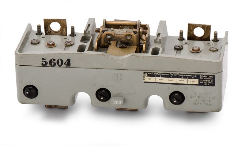 ITE Siemens HJ3T200 Trip Unit