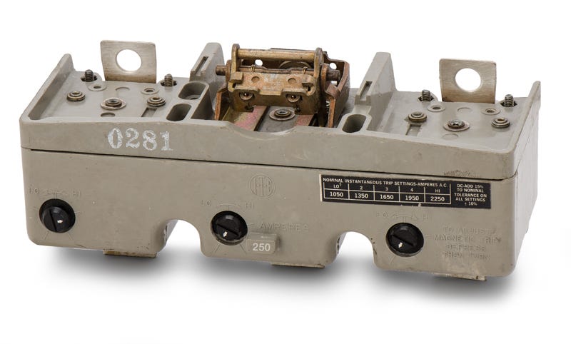 ITE Siemens HJ3T250 Trip Unit
