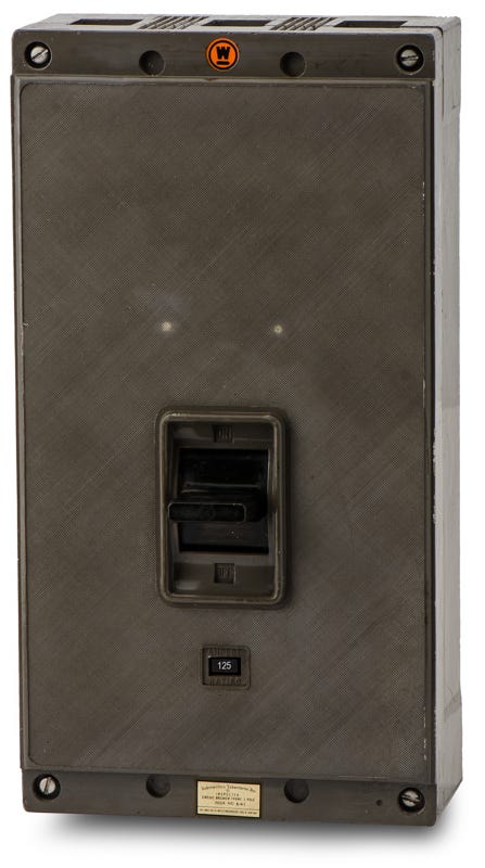 Westinghouse HK3125 3 Pole Circuit Breaker
