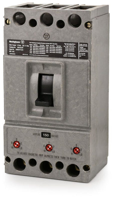 Eaton HKA3150 3 Pole Circuit Breaker