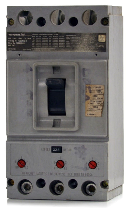 Eaton HLB3175 3 Pole Circuit Breaker