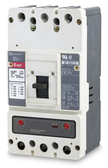 Eaton/Cutler-Hammer HM2P400X5 2 Pole Circuit Breaker Accessory