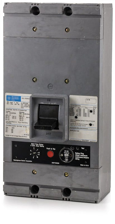 Westinghouse HMC3600 3 Pole Circuit Breaker