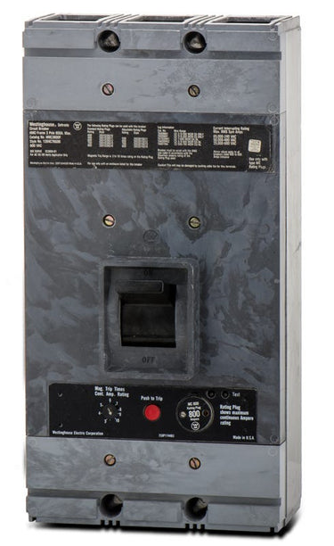 Eaton/Cutler-Hammer HMC3800 3 Pole Circuit Breaker
