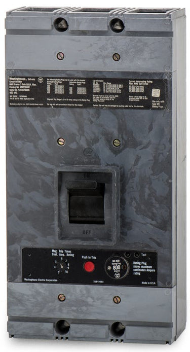 Eaton/Cutler-Hammer HMC3800F 3 Pole Circuit Breaker