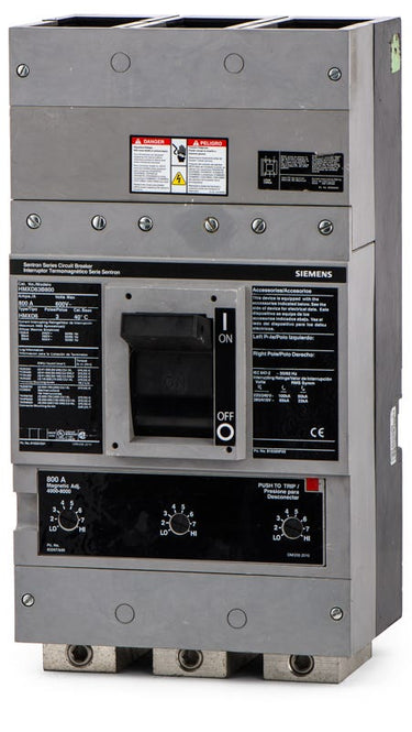 Siemens HMXD63B800 3 Pole Circuit Breaker
