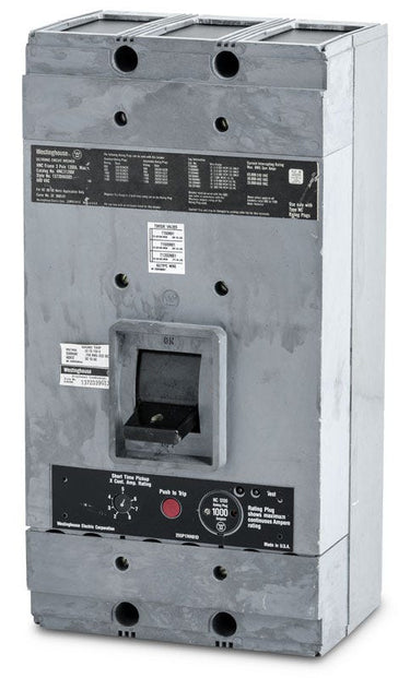 Westinghouse HNC31200F 3 Pole Circuit Breaker
