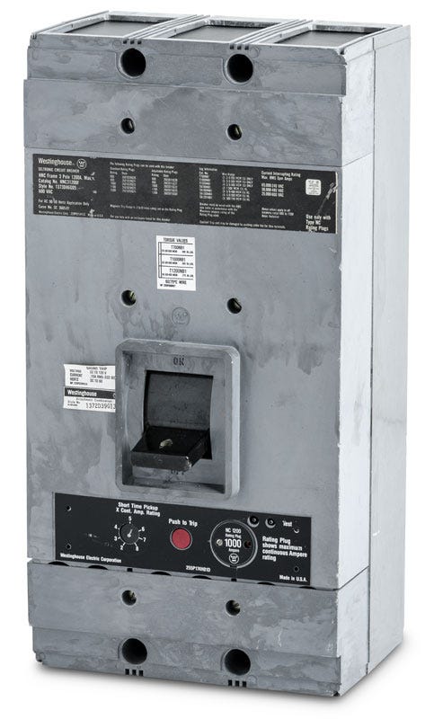 Westinghouse HNC31200F 3 Pole Circuit Breaker