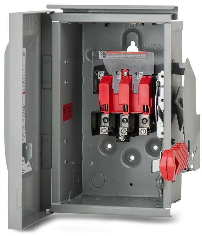 Siemens HNF361R Heavy Duty Safety Switch