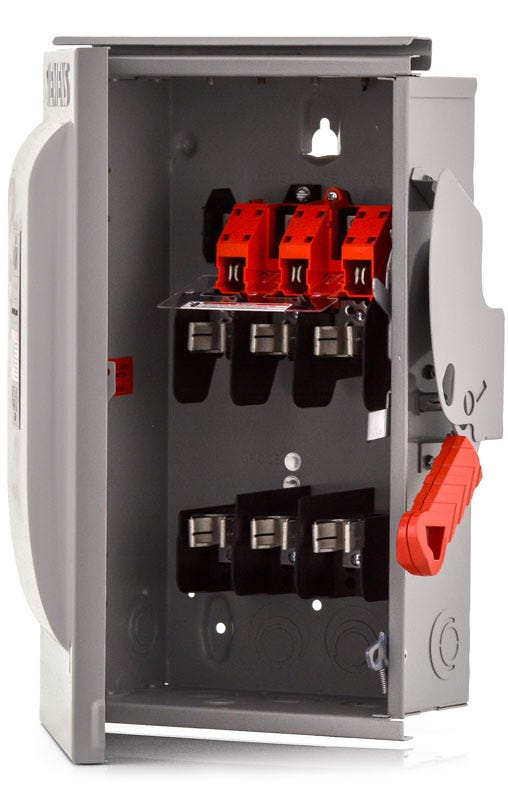 Siemens HNF362R Heavy Duty Safety Switch