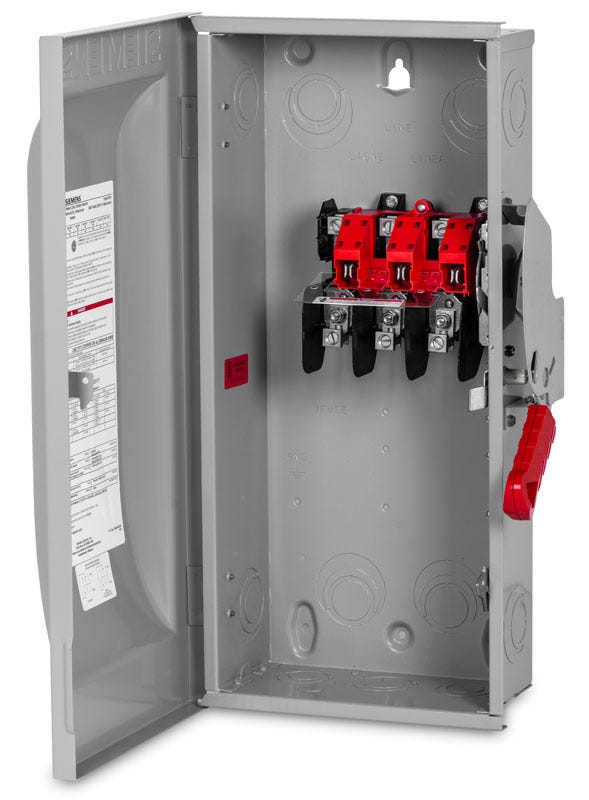 Siemens HNF363 Heavy Duty Safety Switch