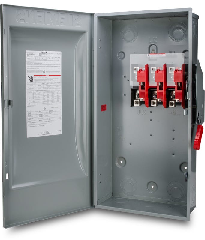 Siemens HNF364 Heavy Duty Safety Switch – SuperBreakers