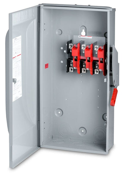 Interruttore Di Sicurezza Siemens HNF363 | 100A 600V 3 Poli Non Fuso Aperto Mai Usato