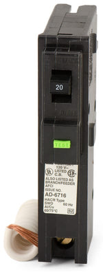 Square D HOM120AFIC 1 Pole Arc Fault Circuit Breaker