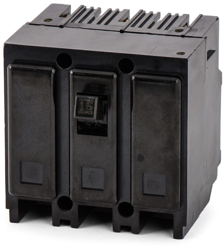 Westinghouse HQNP3015 3 Pole Circuit Breaker