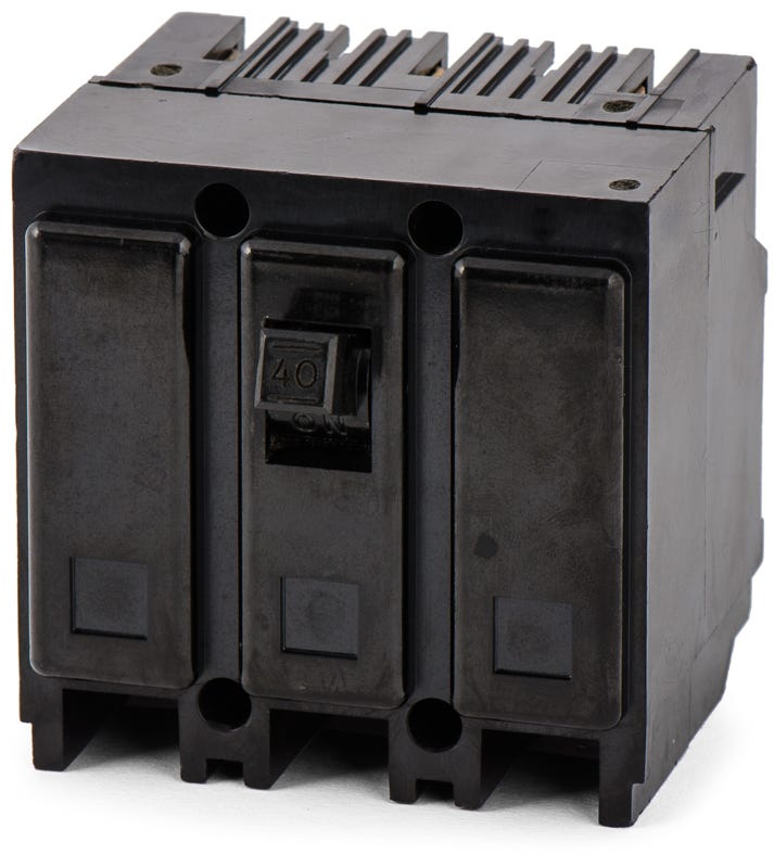 Westinghouse HQNP3040 3 Pole Circuit Breaker
