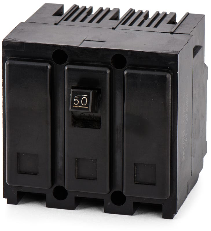 Westinghouse HQNP3050 3 Pole Circuit Breaker