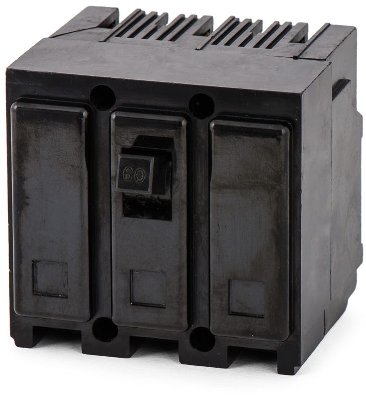 Westinghouse HQNPA3060 3 Pole Circuit Breaker
