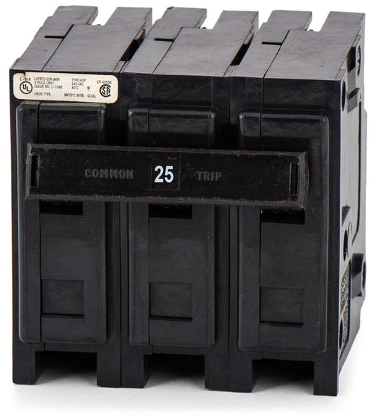 Westinghouse HQP3025H 3 Pole Circuit Breaker