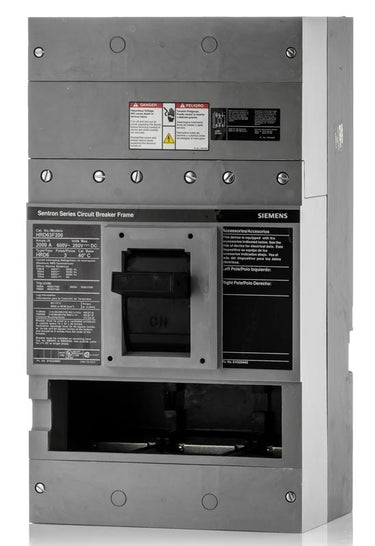 Siemens HRD63F200 3 Pole Circuit Breaker
