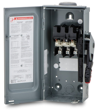 Square D HU361RB Heavy Duty Safety Switch