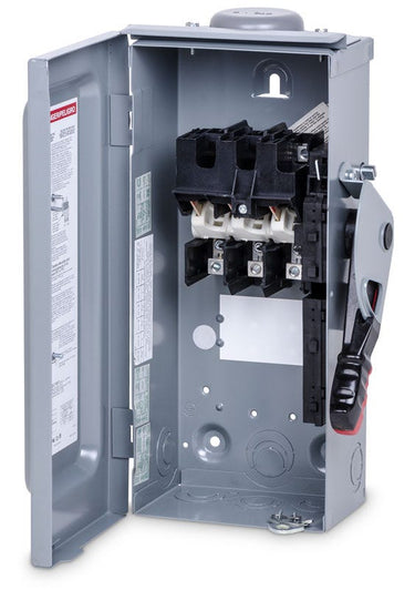 Square D HU361RBGL Safety Switch